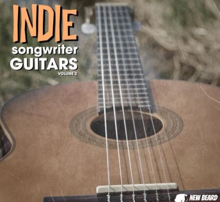 New Beard Media Indie Songwriter Guitars Vol 2 WAV